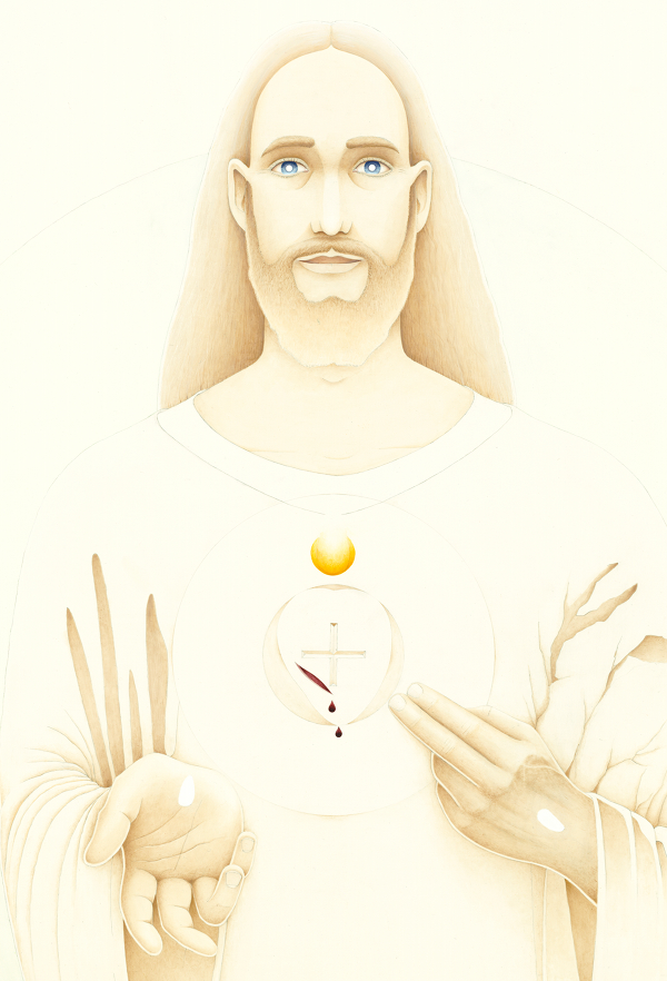 A close-up of the image panel